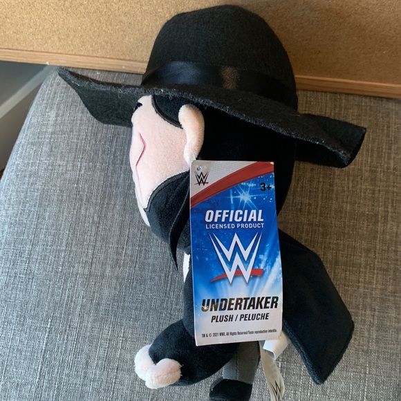 WWE Undertaker Plush - Picture 2 of 4